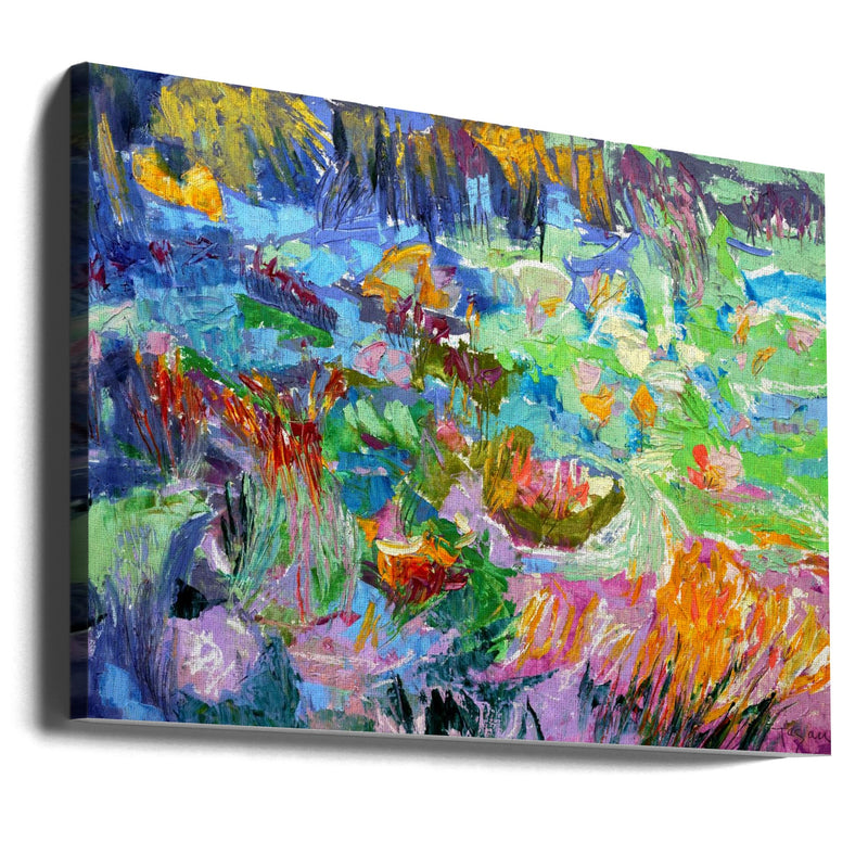 Vibrant Dreamscape - Stretched Canvas, Poster or Fine Art Print I Heart Wall Art