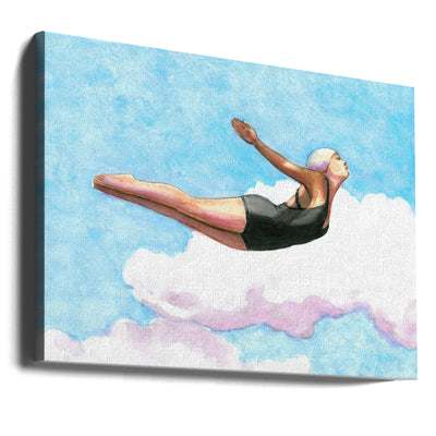 2629082 - Stretched Canvas, Poster or Fine Art Print I Heart Wall Art