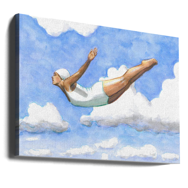 2629084 - Stretched Canvas, Poster or Fine Art Print I Heart Wall Art