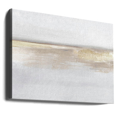 Gold Light - Stretched Canvas, Poster or Fine Art Print I Heart Wall Art