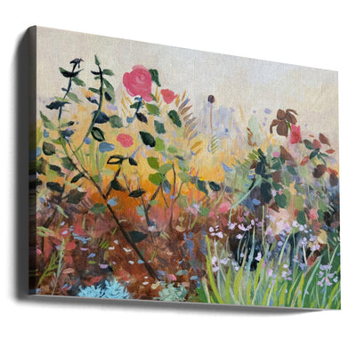 Winter Glow - Stretched Canvas, Poster or Fine Art Print I Heart Wall Art