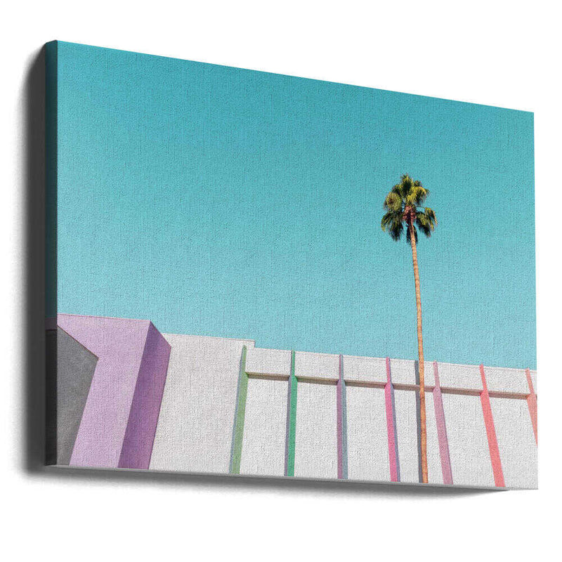 Above and Beyond - Stretched Canvas, Poster or Fine Art Print I Heart Wall Art