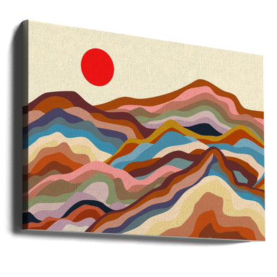 Earthen Majesty - Stretched Canvas, Poster or Fine Art Print I Heart Wall Art