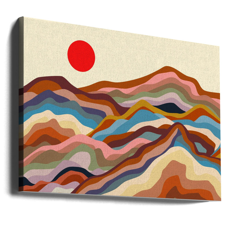 Earthen Majesty - Stretched Canvas, Poster or Fine Art Print I Heart Wall Art