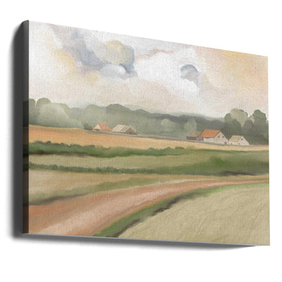 Eastern Cape Dreaming - Stretched Canvas, Poster or Fine Art Print I Heart Wall Art