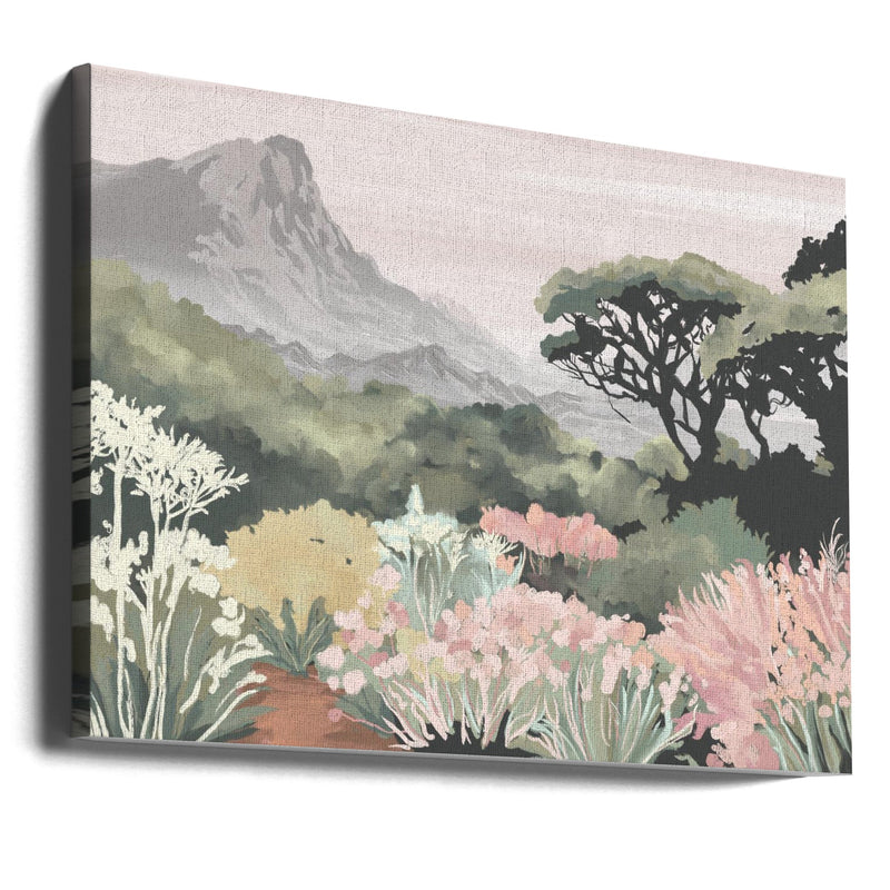 Kirstenbosch Dreaming, Kirstenbosch Gardens, Cape Town, South Africa - Stretched Canvas, Poster or Fine Art Print I Heart Wall Art
