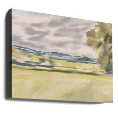 Branching Shadows, Caprivi, Botswana - Stretched Canvas, Poster or Fine Art Print I Heart Wall Art