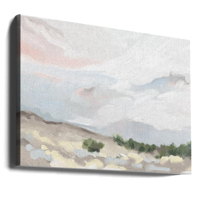 Over the Dunes, Hermanus, South Africa - Stretched Canvas, Poster or Fine Art Print I Heart Wall Art