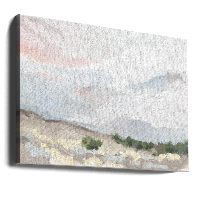 Over the Dunes, Hermanus, South Africa - Stretched Canvas, Poster or Fine Art Print I Heart Wall Art
