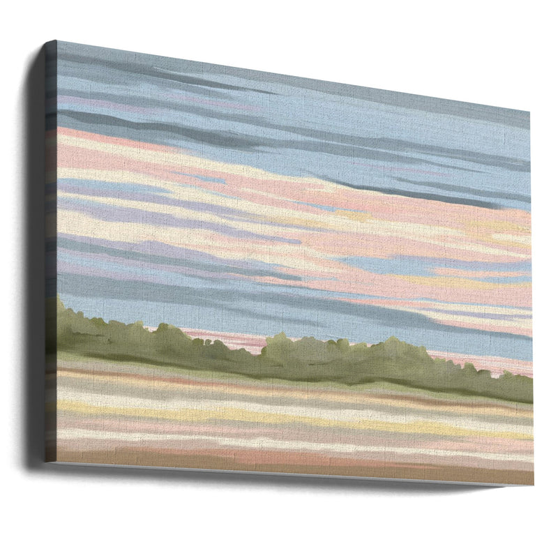 Streaking, Caprivi, Botswana - Stretched Canvas, Poster or Fine Art Print I Heart Wall Art