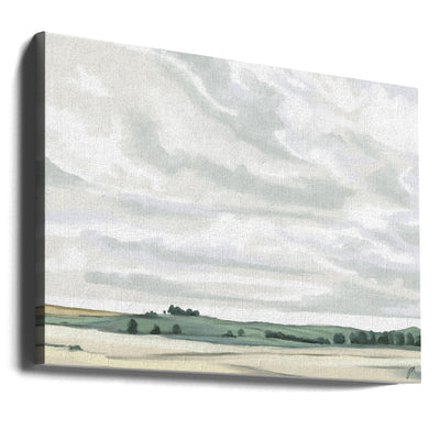 Tranquil Horizons - Stretched Canvas, Poster or Fine Art Print I Heart Wall Art
