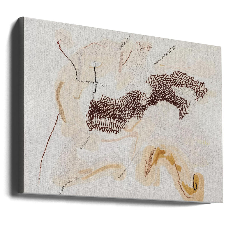 Primitive II - Stretched Canvas, Poster or Fine Art Print I Heart Wall Art