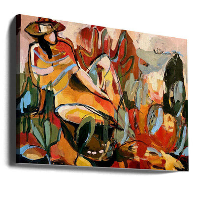 “Deserted” - Stretched Canvas, Poster or Fine Art Print