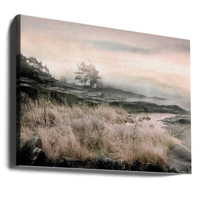 Morning Frost - Stretched Canvas, Poster or Fine Art Print