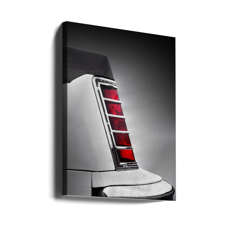 US classic car continental abstract 1977 - Stretched Canvas, Poster or Fine Art Print I Heart Wall Art