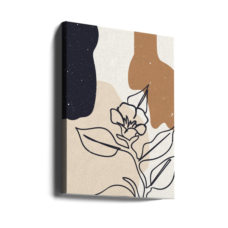 Abstract composition 21 - Stretched Canvas, Poster or Fine Art Print I Heart Wall Art