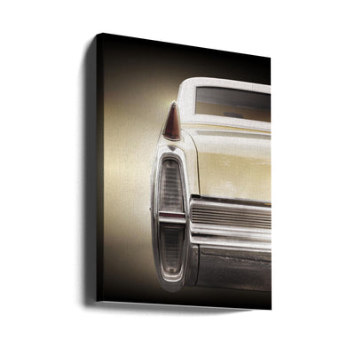 American classic car Coupe Deville 1964 - Stretched Canvas, Poster or Fine Art Print I Heart Wall Art