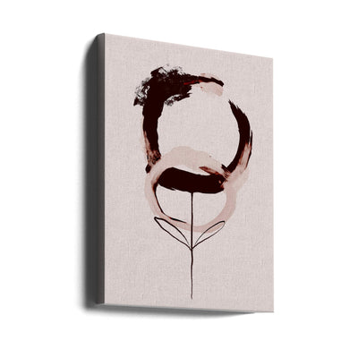 Coffee No 1 - Stretched Canvas, Poster or Fine Art Print I Heart Wall Art