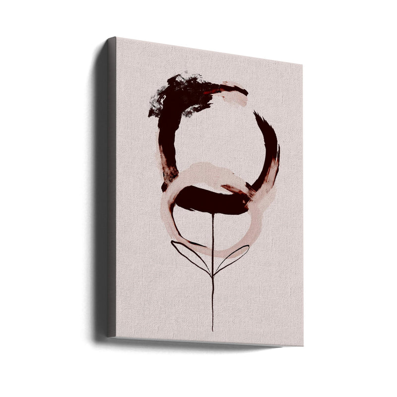 Coffee No 1 - Stretched Canvas, Poster or Fine Art Print I Heart Wall Art