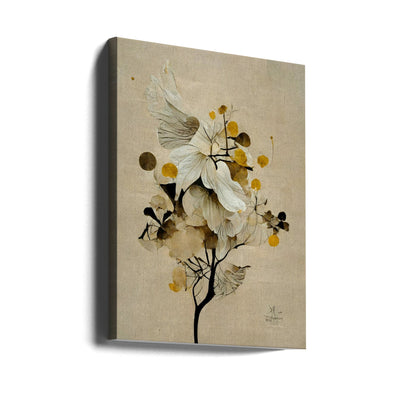 Golden Seed - Stretched Canvas, Poster or Fine Art Print I Heart Wall Art