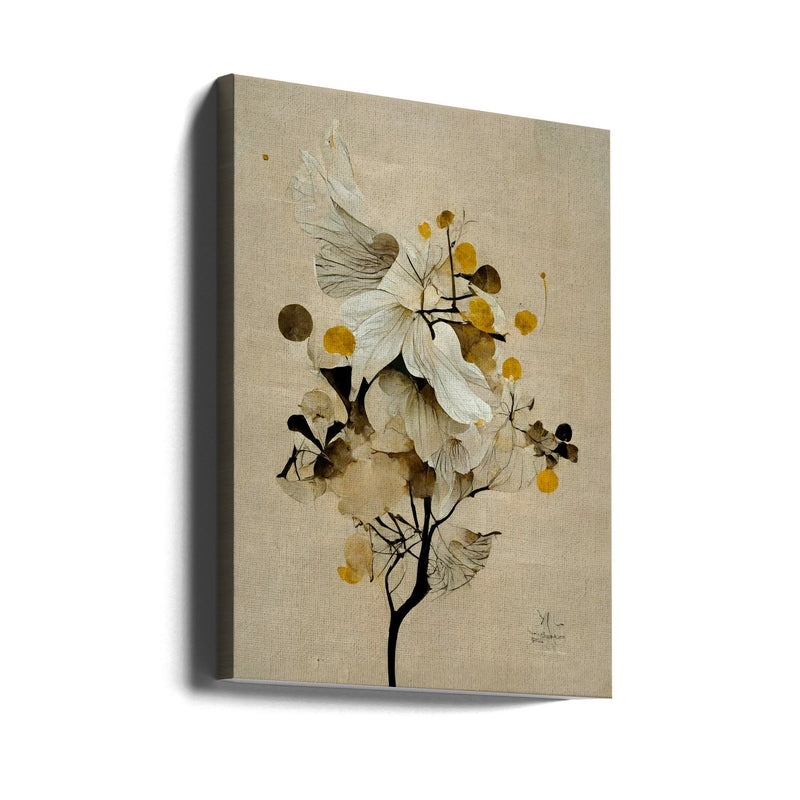 Golden Seed - Stretched Canvas, Poster or Fine Art Print I Heart Wall Art