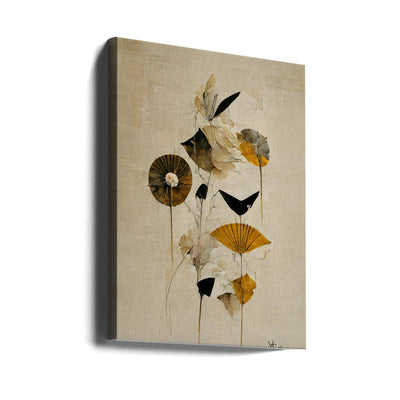 Kukkia - Stretched Canvas, Poster or Fine Art Print I Heart Wall Art