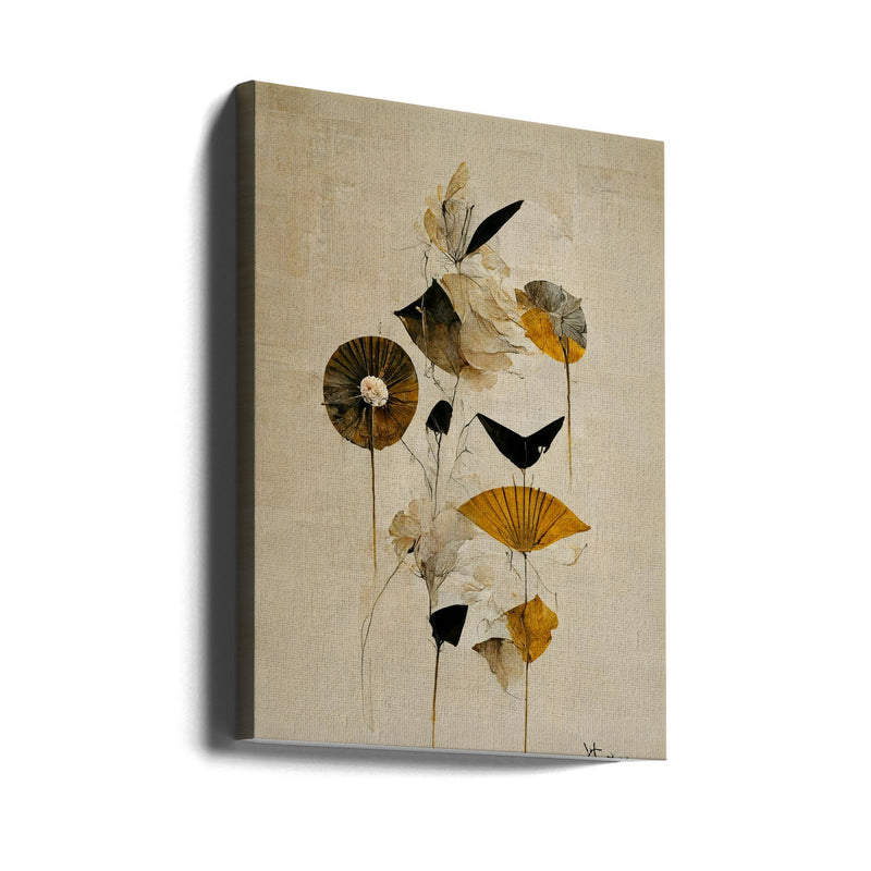 Kukkia - Stretched Canvas, Poster or Fine Art Print I Heart Wall Art
