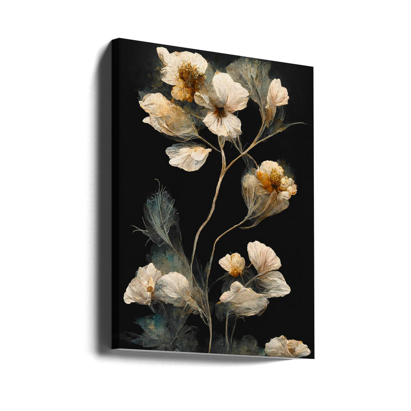 Dry Sagittaria - Stretched Canvas, Poster or Fine Art Print I Heart Wall Art