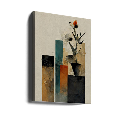 Geometric Stillife - Stretched Canvas, Poster or Fine Art Print I Heart Wall Art