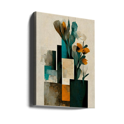 Abstract Arrangement - Stretched Canvas, Poster or Fine Art Print I Heart Wall Art