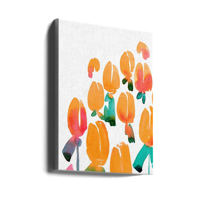 Alicia bouquet I - Stretched Canvas, Poster or Fine Art Print I Heart Wall Art