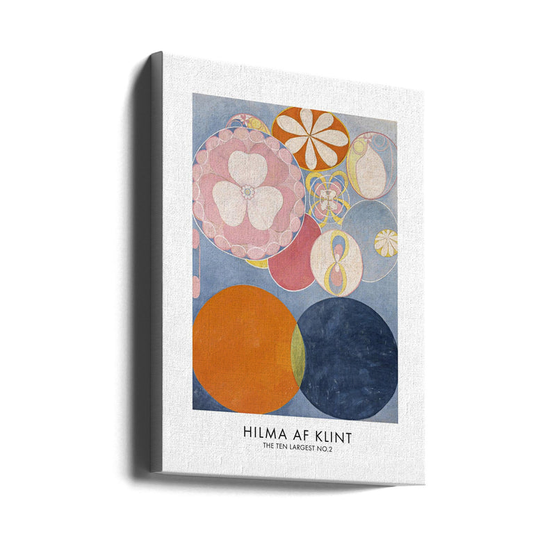 The Ten Largest No.2 Poster - Stretched Canvas, Poster or Fine Art Print I Heart Wall Art