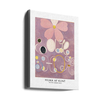 The Ten Largest No.5 Poster - Stretched Canvas, Poster or Fine Art Print I Heart Wall Art