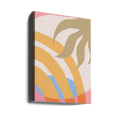 Sun and Botanics - Stretched Canvas, Poster or Fine Art Print I Heart Wall Art