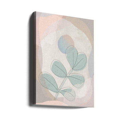 Leafy Hues - Stretched Canvas, Poster or Fine Art Print I Heart Wall Art