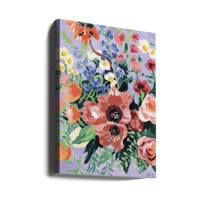 Tropical Bouqet - Stretched Canvas, Poster or Fine Art Print I Heart Wall Art