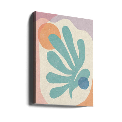 Sun &amp; Moon - Stretched Canvas, Poster or Fine Art Print I Heart Wall Art