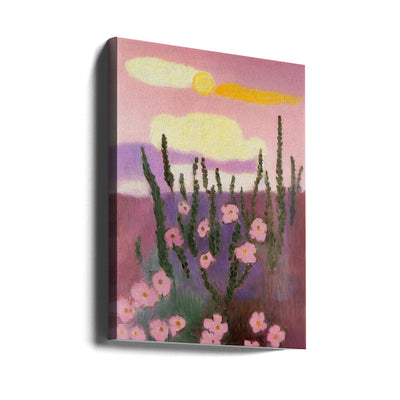In The Morning Sun - Stretched Canvas, Poster or Fine Art Print I Heart Wall Art