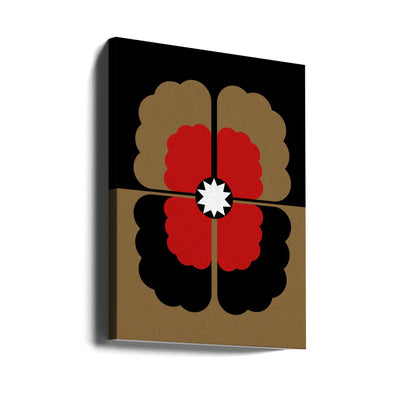 Pansy 1960 - Stretched Canvas, Poster or Fine Art Print I Heart Wall Art