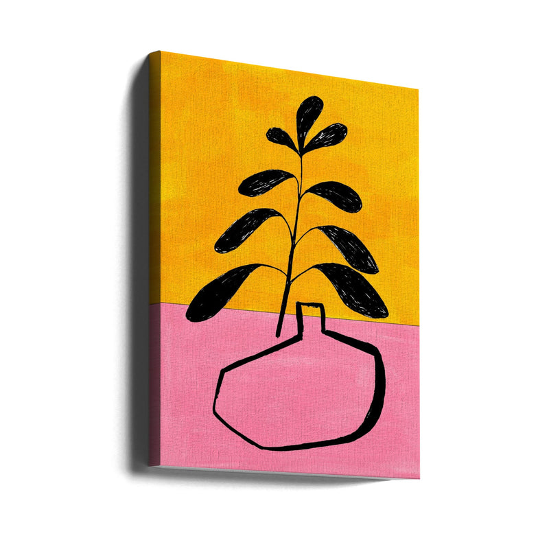 At Home - Stretched Canvas, Poster or Fine Art Print I Heart Wall Art