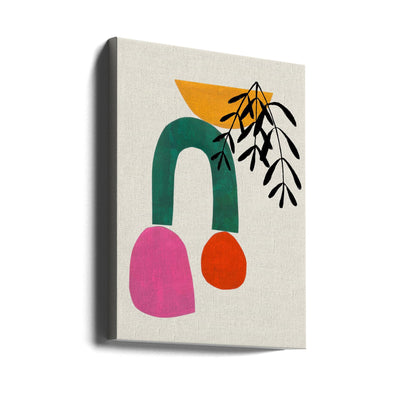 Childhood Left Behind - Stretched Canvas, Poster or Fine Art Print I Heart Wall Art