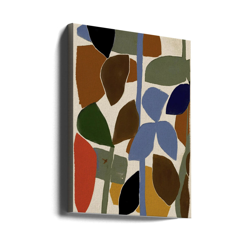 Botanical Impression No 2 - Stretched Canvas, Poster or Fine Art Print I Heart Wall Art