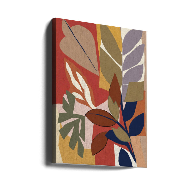 Botanical Impression No 3 - Stretched Canvas, Poster or Fine Art Print I Heart Wall Art