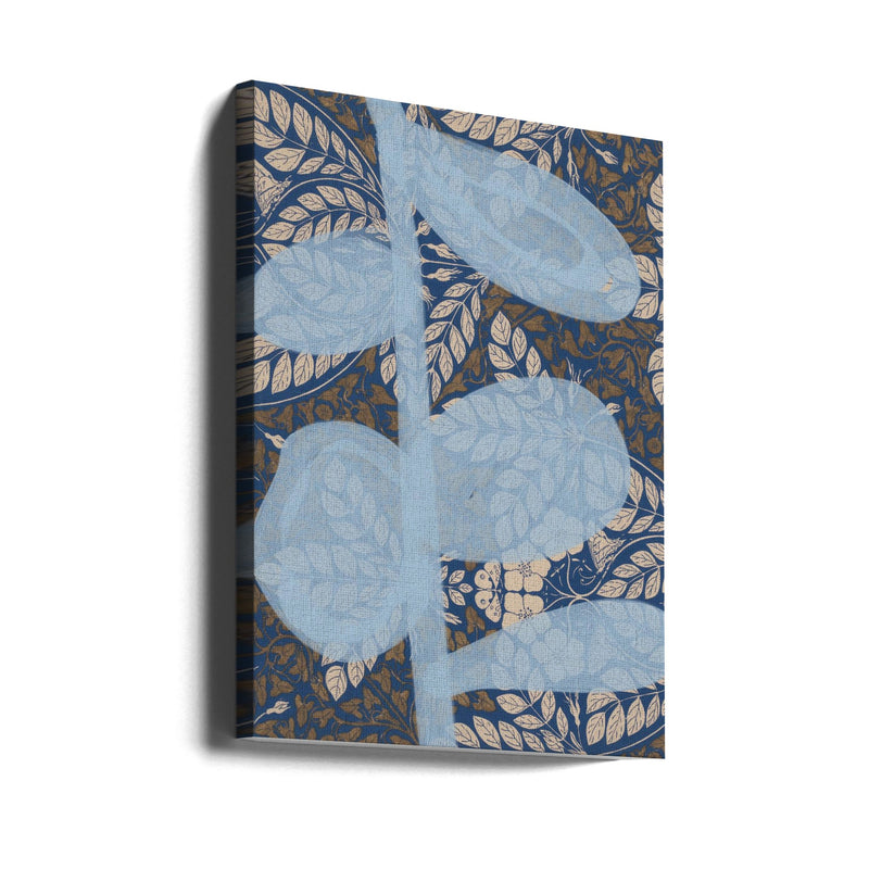 Scandivintage - Stretched Canvas, Poster or Fine Art Print I Heart Wall Art