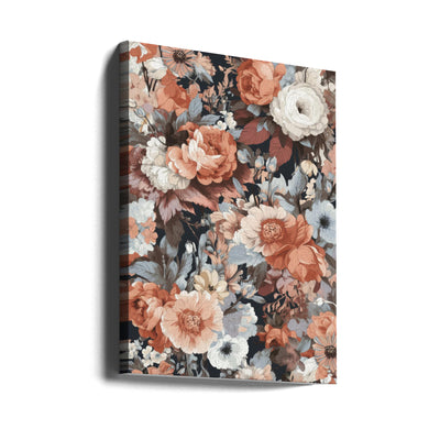 My Favorite Flower Bouquet - Stretched Canvas, Poster or Fine Art Print I Heart Wall Art