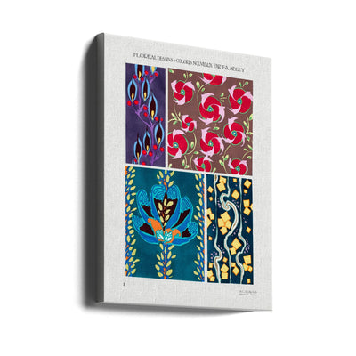 Pattern 03 - Stretched Canvas, Poster or Fine Art Print I Heart Wall Art