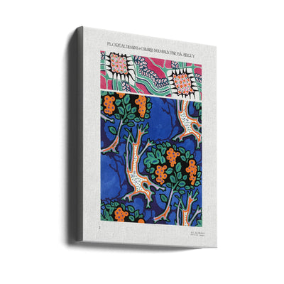 Pattern 02 - Stretched Canvas, Poster or Fine Art Print I Heart Wall Art