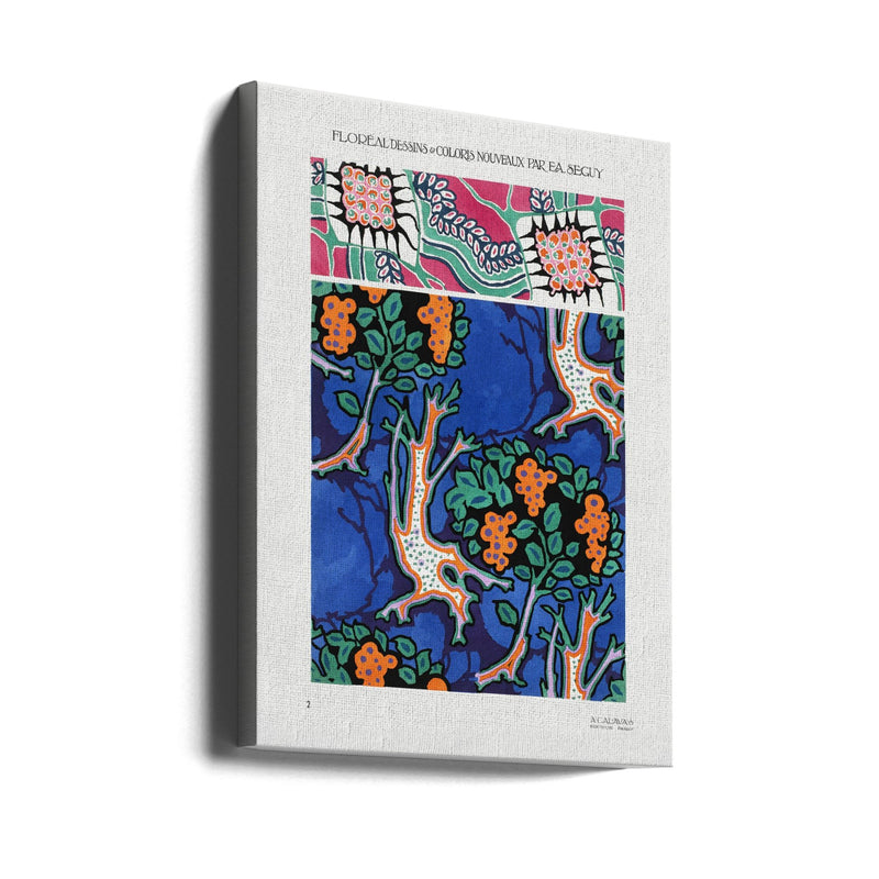 Pattern 02 - Stretched Canvas, Poster or Fine Art Print I Heart Wall Art