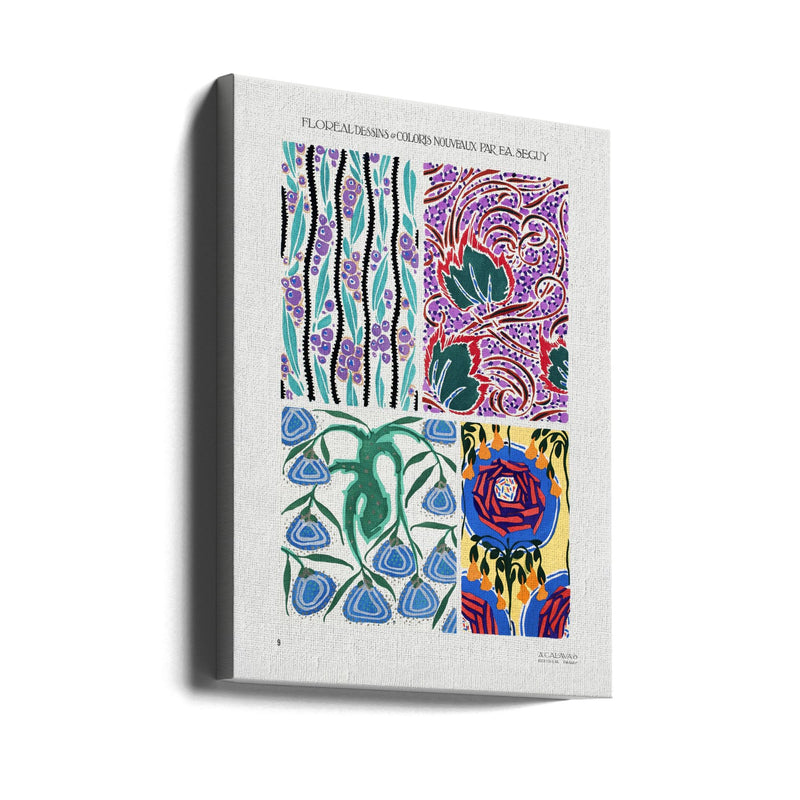 Pattern 09 - Stretched Canvas, Poster or Fine Art Print I Heart Wall Art