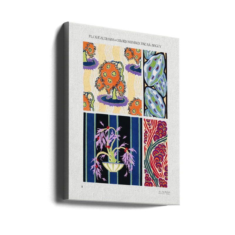 Pattern 08 - Stretched Canvas, Poster or Fine Art Print I Heart Wall Art